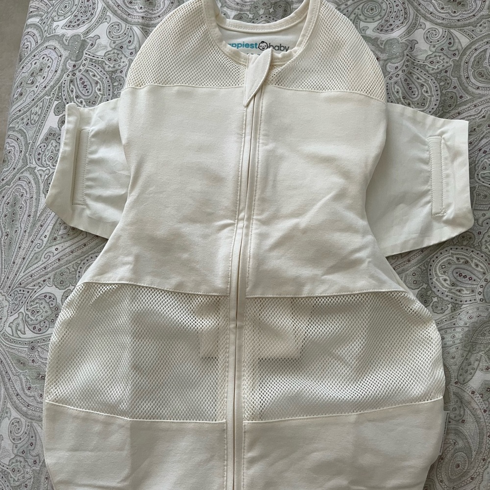 Happinest baby Organic SNOO Sleep Sack Small